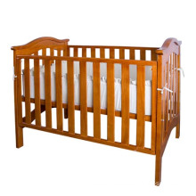 Fábrica de productos directos de bebé cama de madera cuna (wj278342)